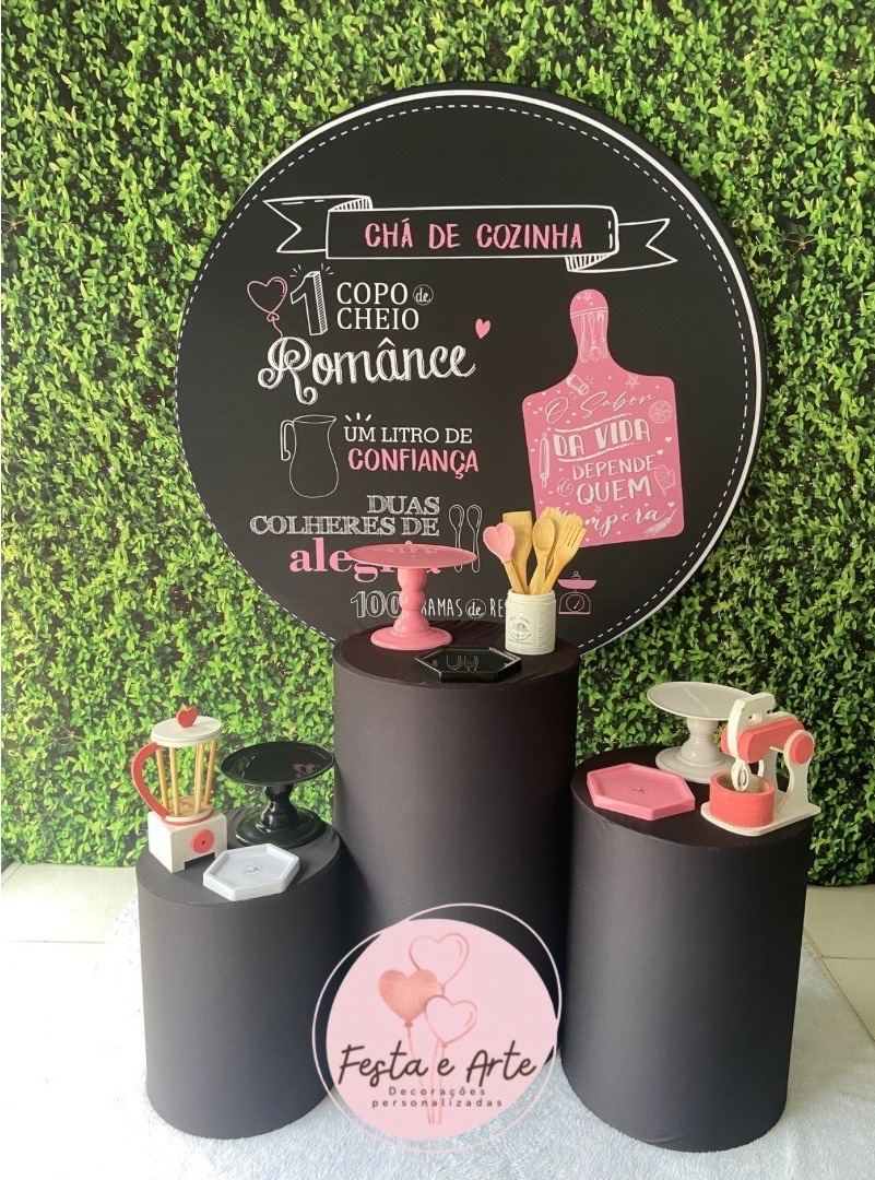 Chá de Cozinha - Festa e Arte Decorações