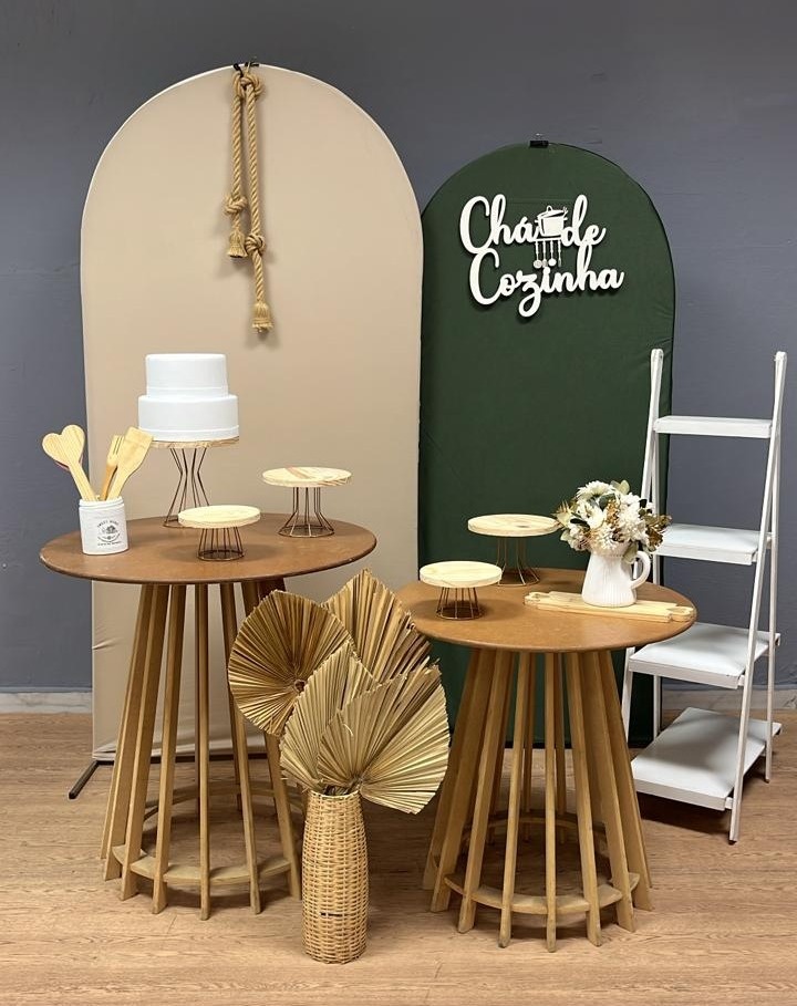 Chá de Cozinha - 1 - Festa e Arte Decorações