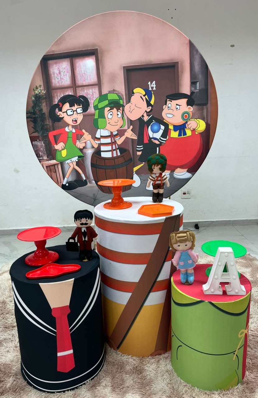 Chaves  - Festa e Arte Decorações