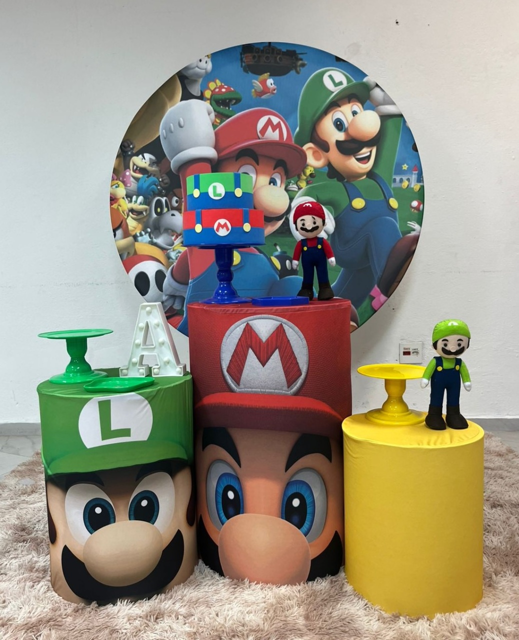 Mario Bross Ll - Festa e Arte Decorações