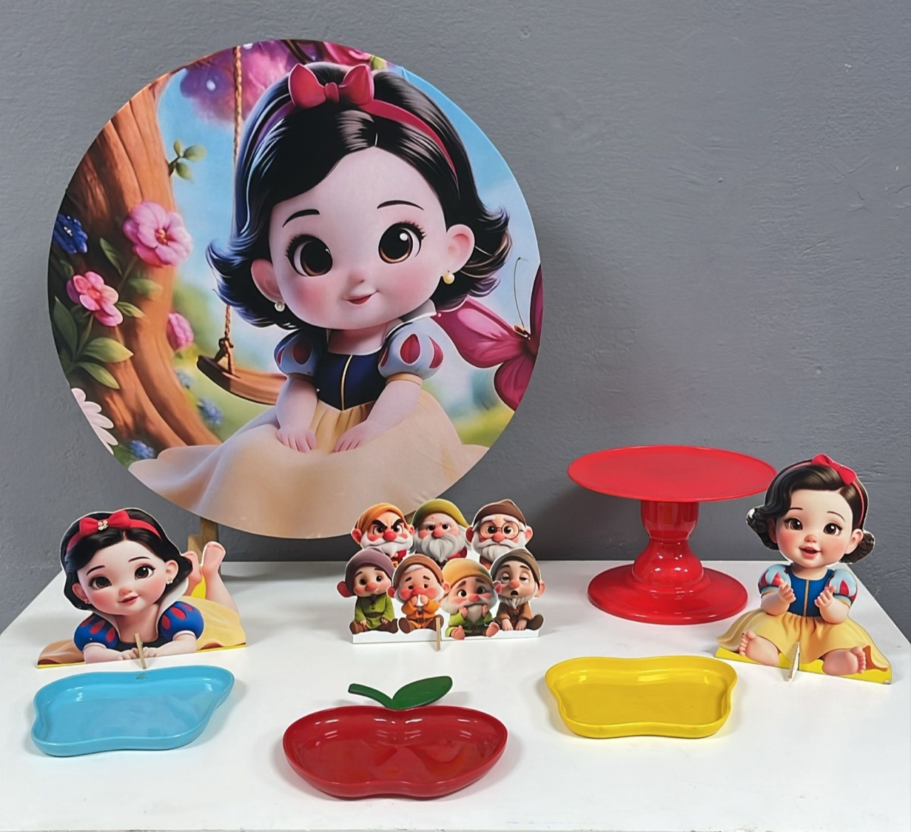 Mk - Branca de Neve 2 - Festa e Arte Decorações