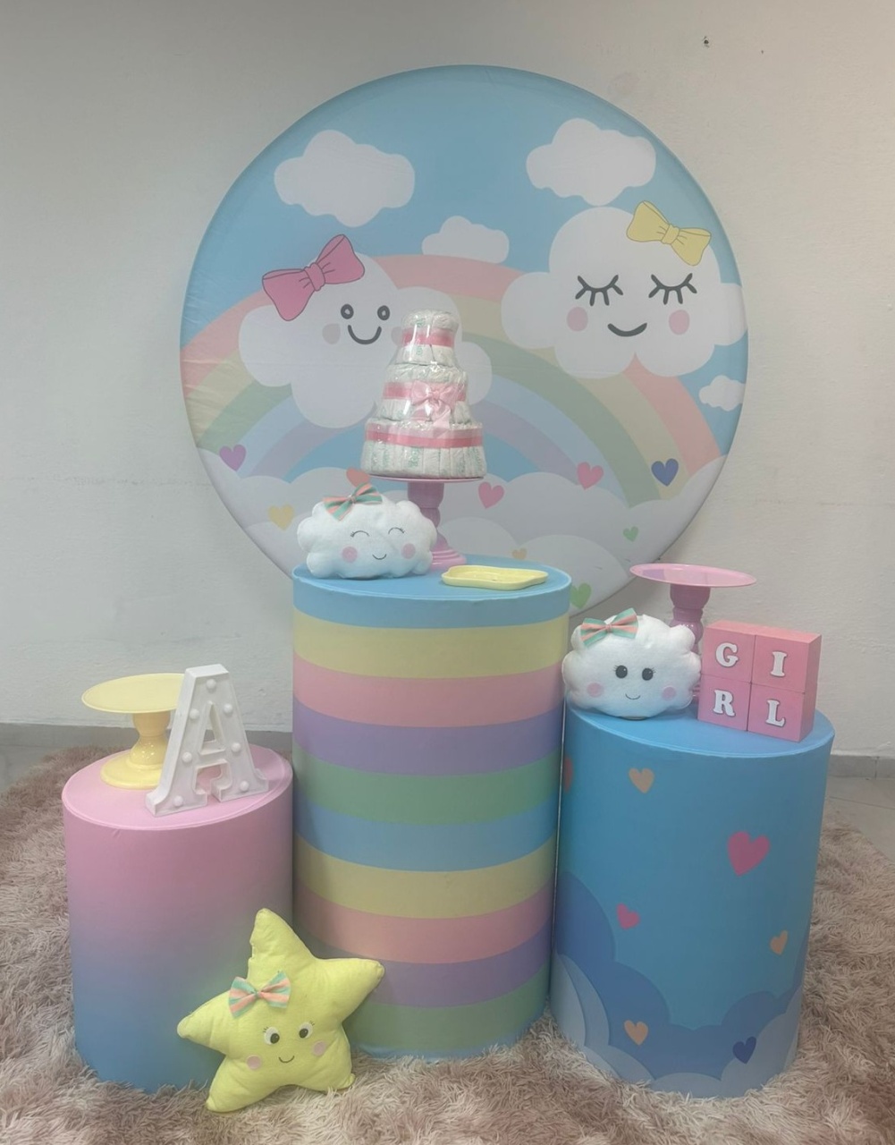 Chuva de Amor - Festa e Arte Decorações