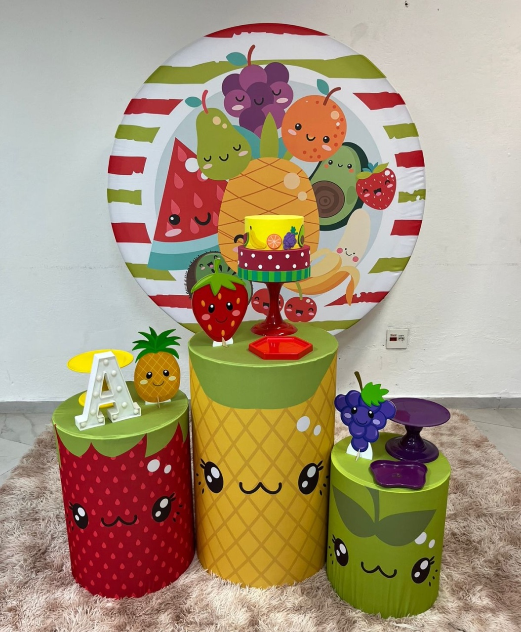 Frutas - Festa e Arte Decorações