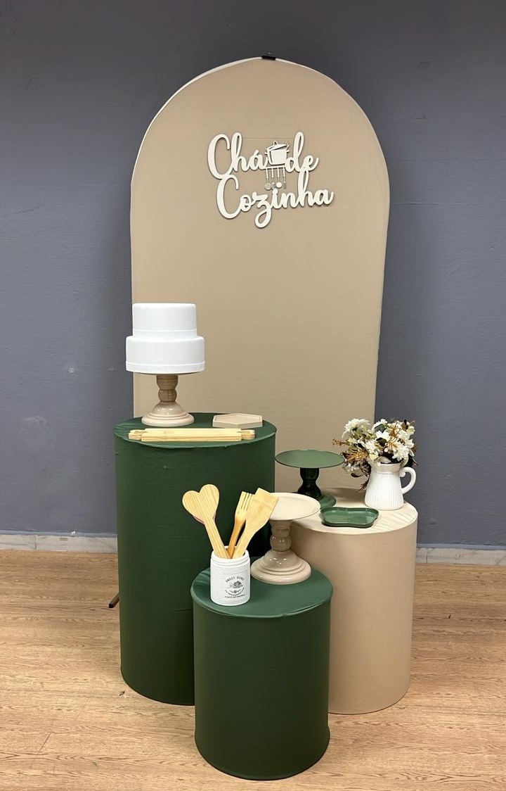 Chá de Cozinha - 3 - Festa e Arte Decorações