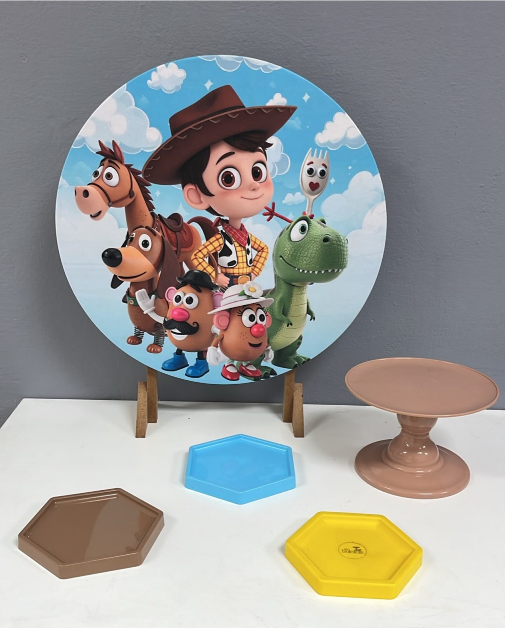 Mk - Toy Story 3 - Cute - Festa e Arte Decorações