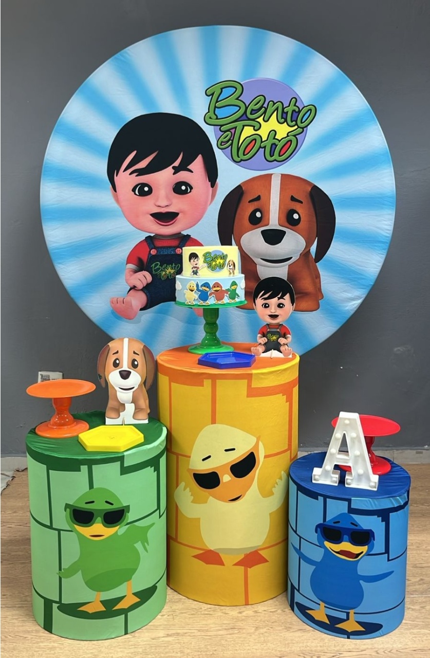 Bento E Totó Ii - Festa e Arte Decorações