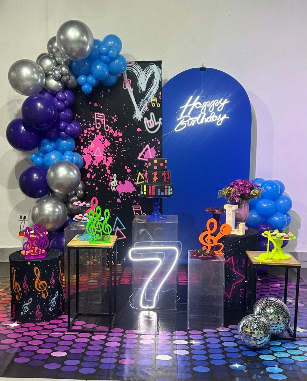 Kit Master - Neon - Festa e Arte Decorações