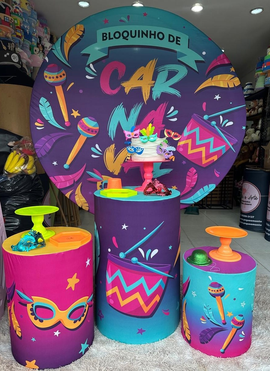 Carnaval - Festa e Arte Decorações