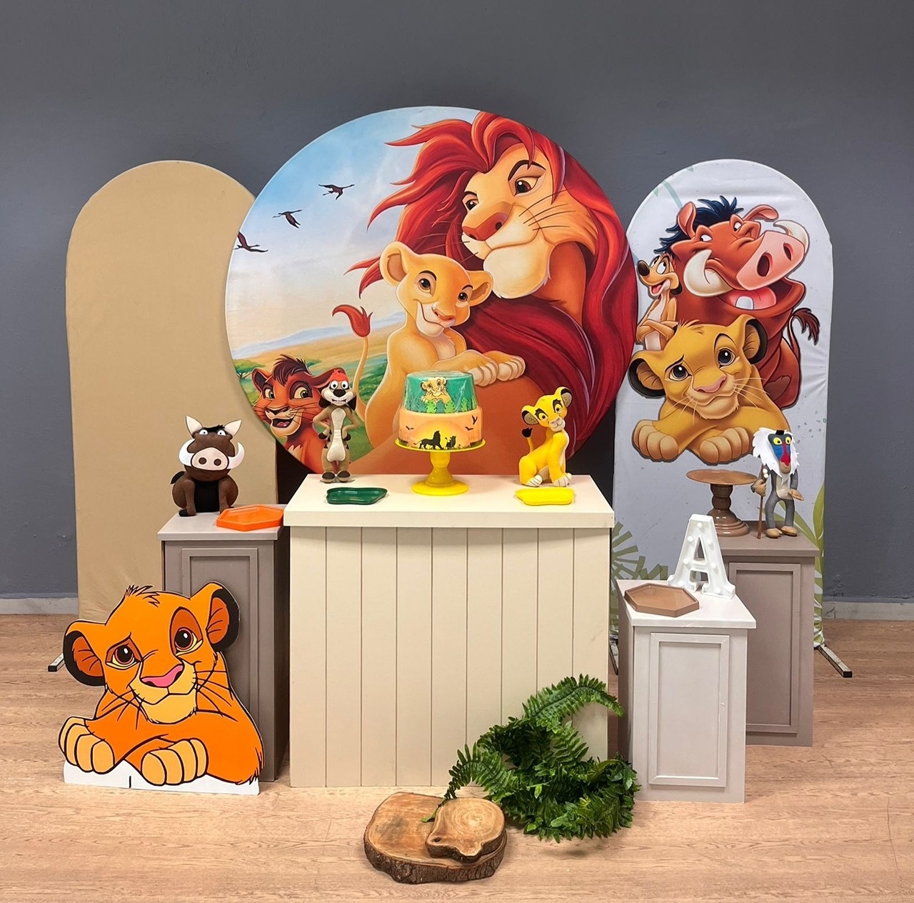 Kit Master - O Rei Leão - Festa e Arte Decorações