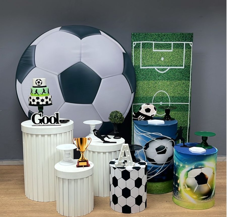 Futebol - Ouro 2 - Festa e Arte Decorações
