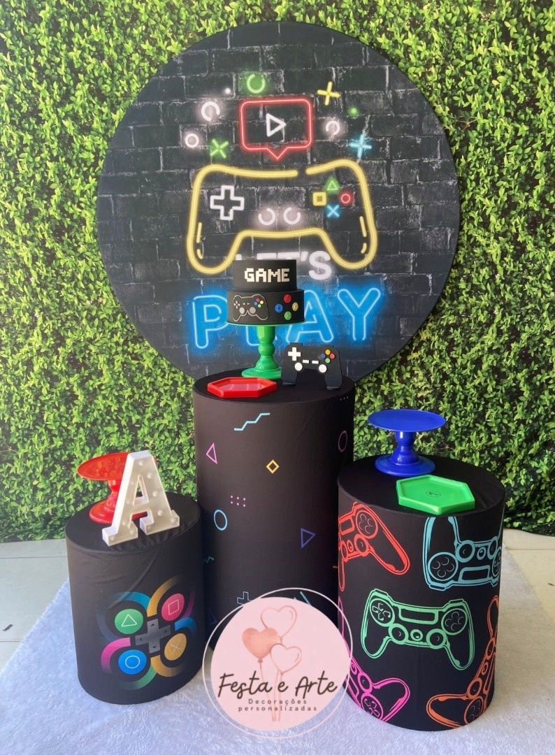 Game - Festa e Arte Decorações