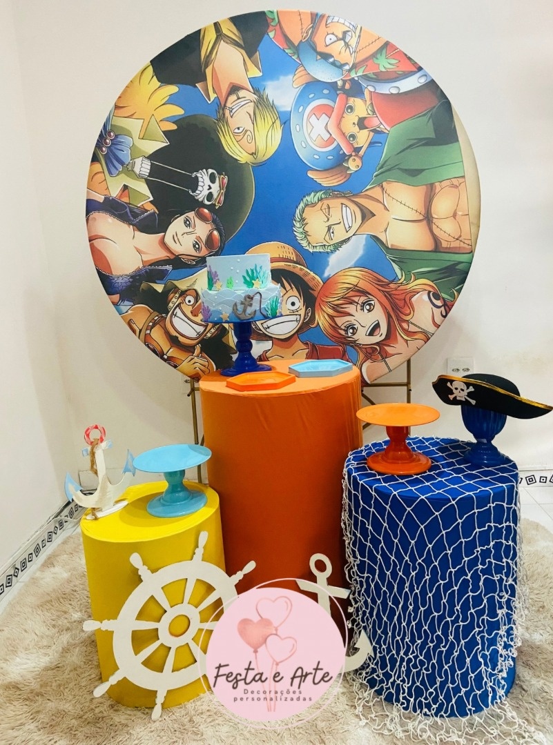 One Pice - Festa e Arte Decorações