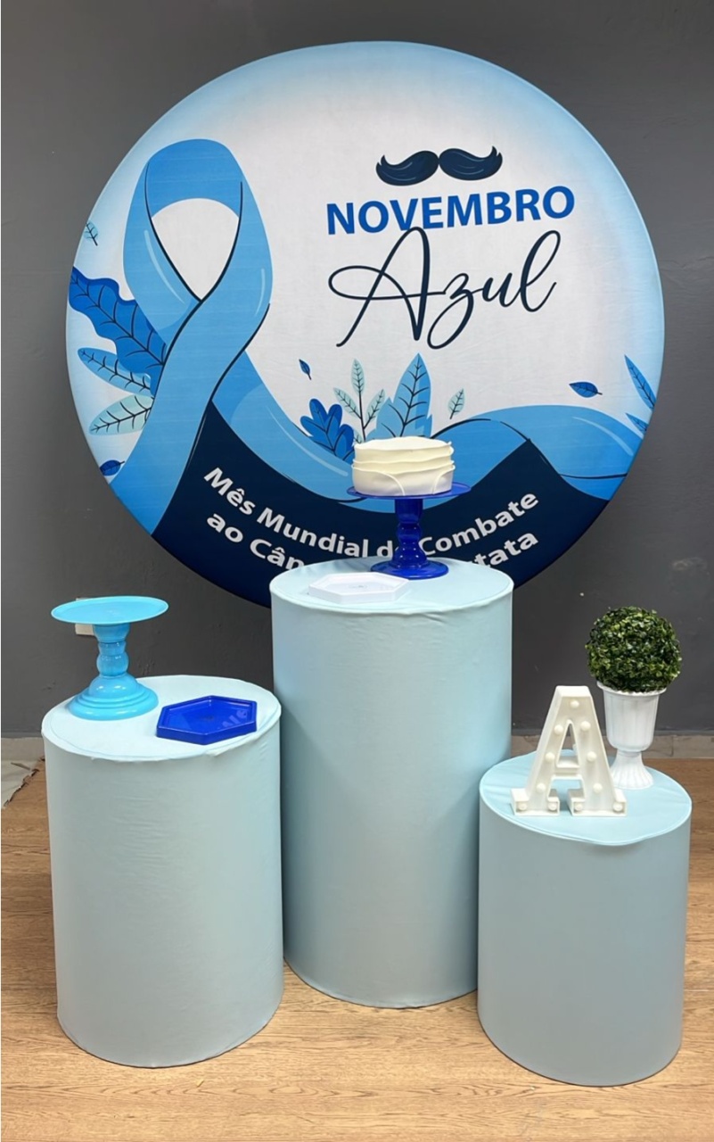 Novembro Azul - Festa e Arte Decorações