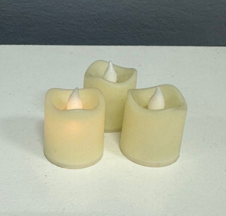 Luminária Trio de Velas - Festa e Arte Decorações