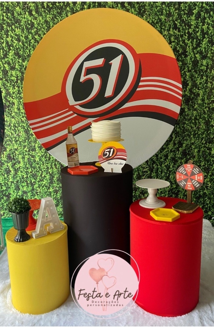 Pinga 51 - Festa e Arte Decorações