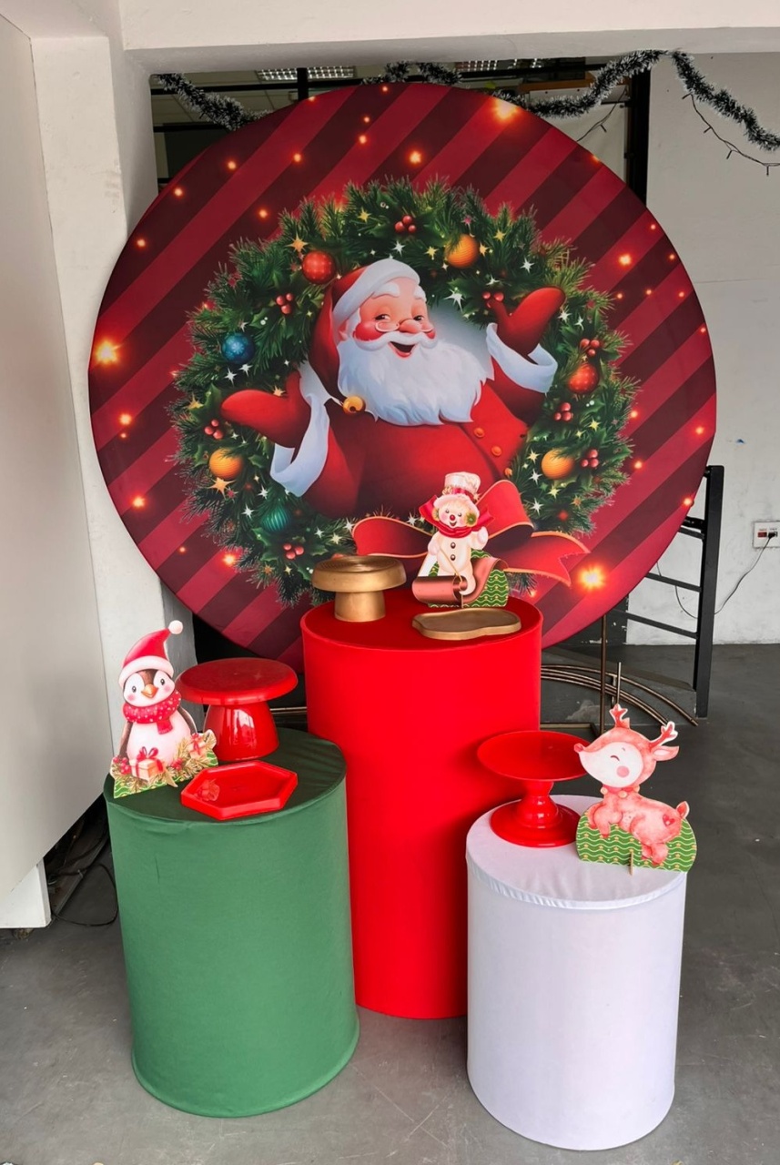 Natal I - Festa e Arte Decorações