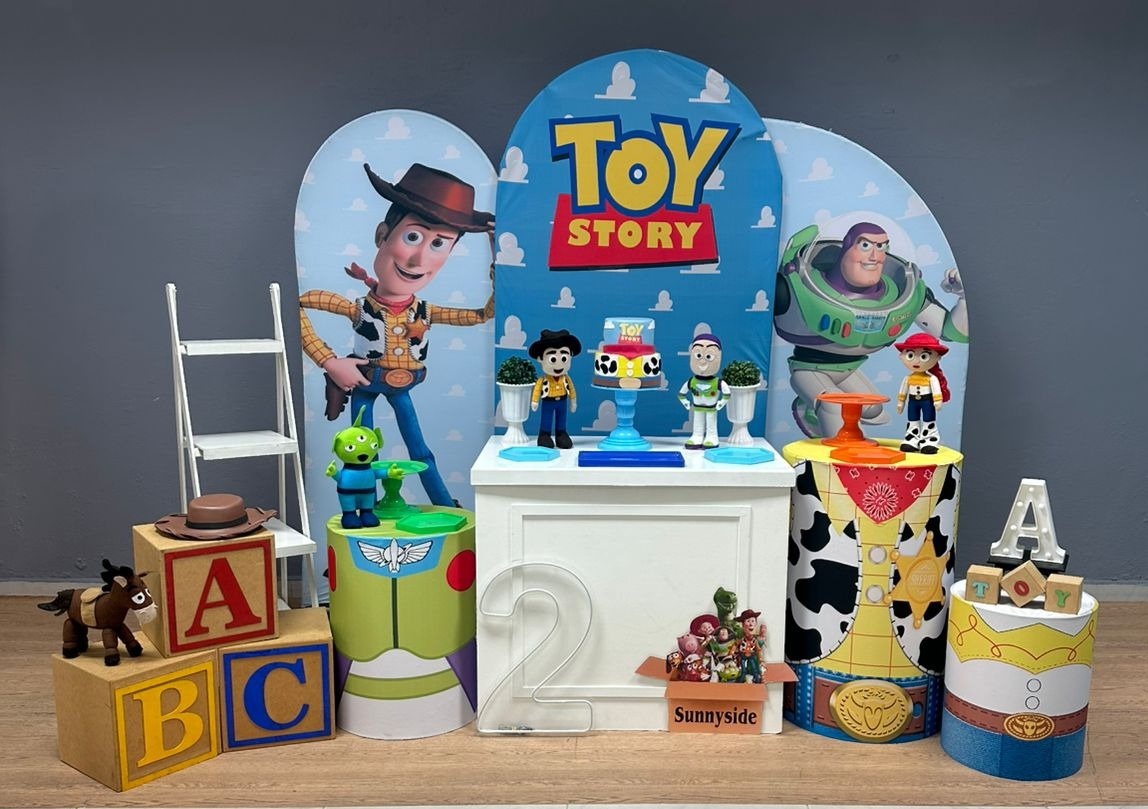 Kit Master - Toy Story 2 - Festa e Arte Decorações