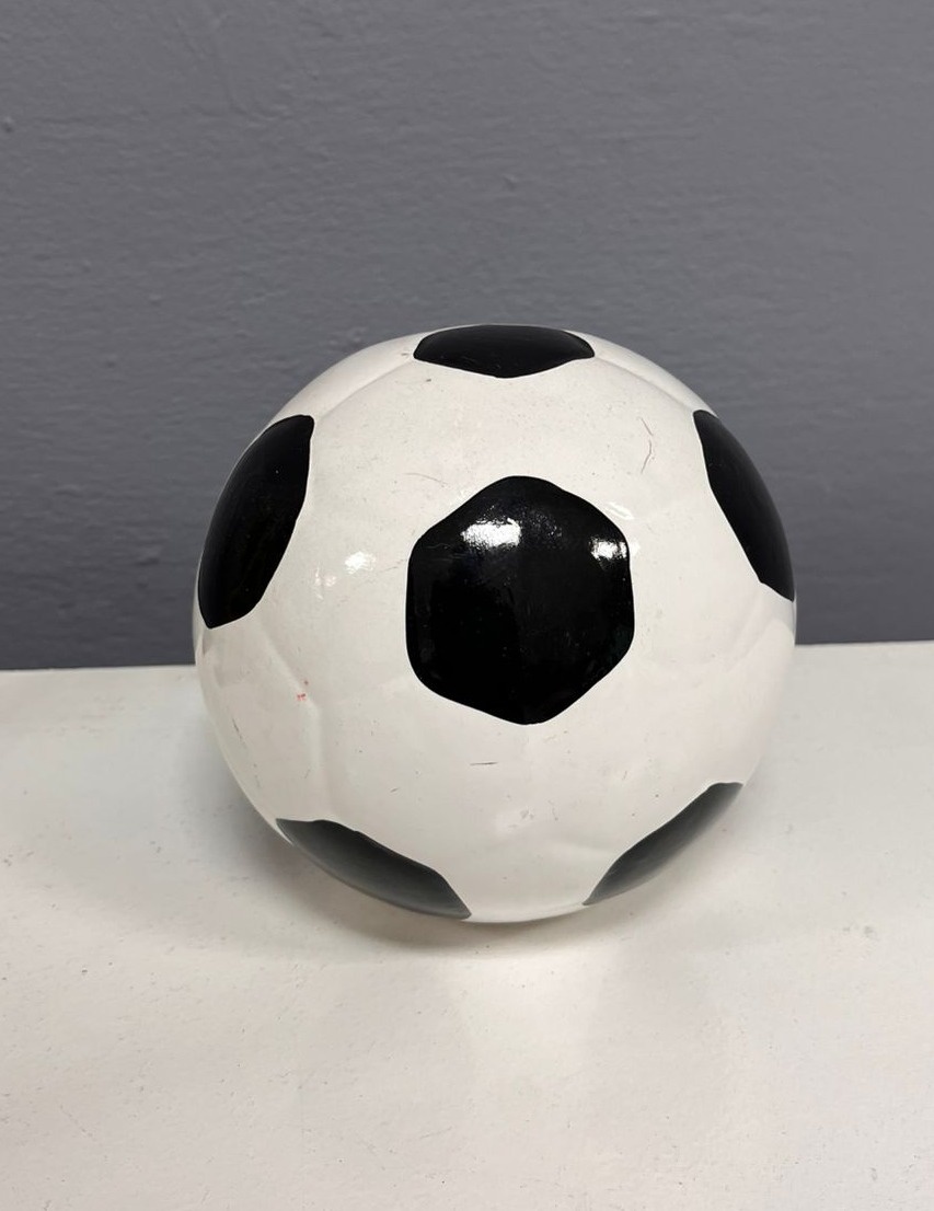 Bola de Futebol - Cerâmica - Festa e Arte Decorações