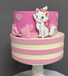 Bolo Fake - Hello Kit / Gata Marrie - imagem 2