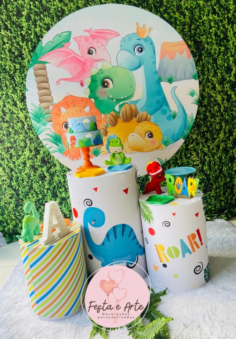 Dino Baby I - Festa e Arte Decorações