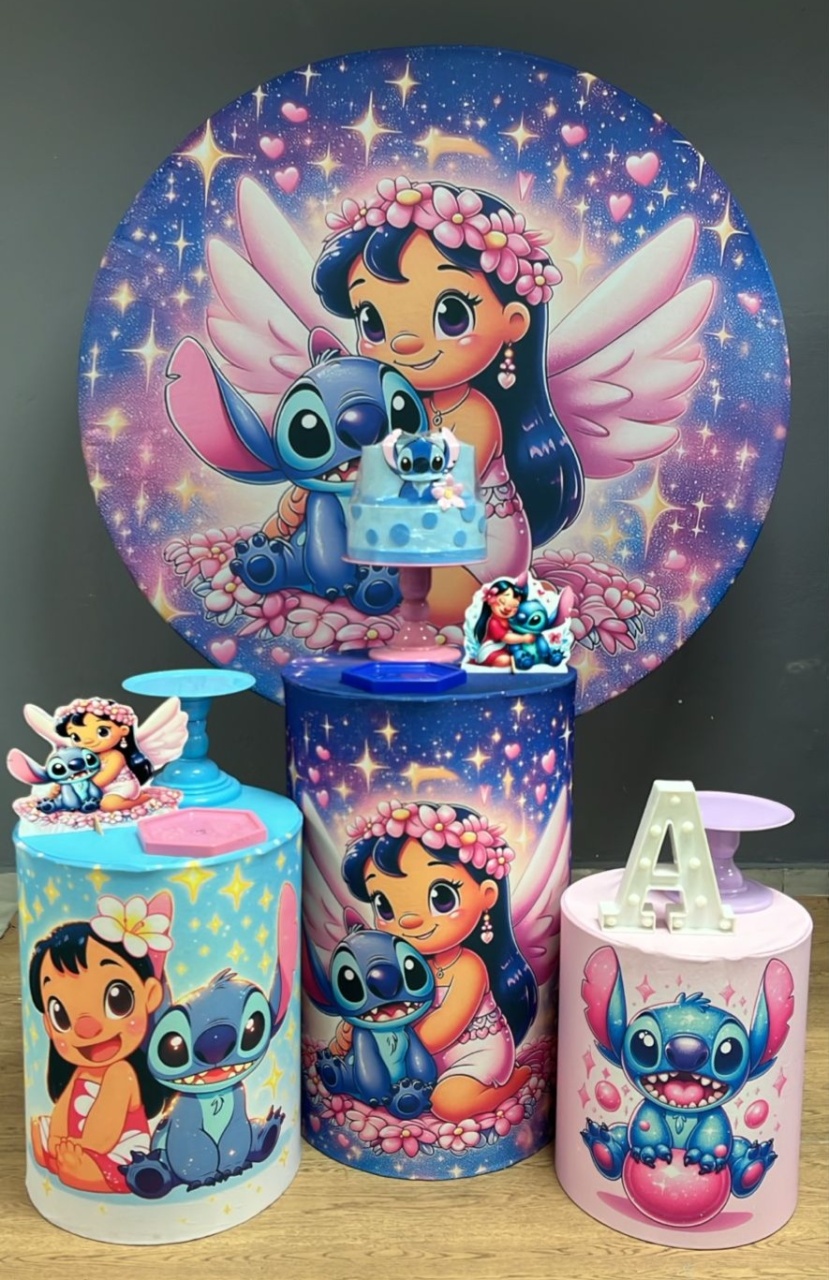 Lilo E Stitch Asas - Festa e Arte Decorações