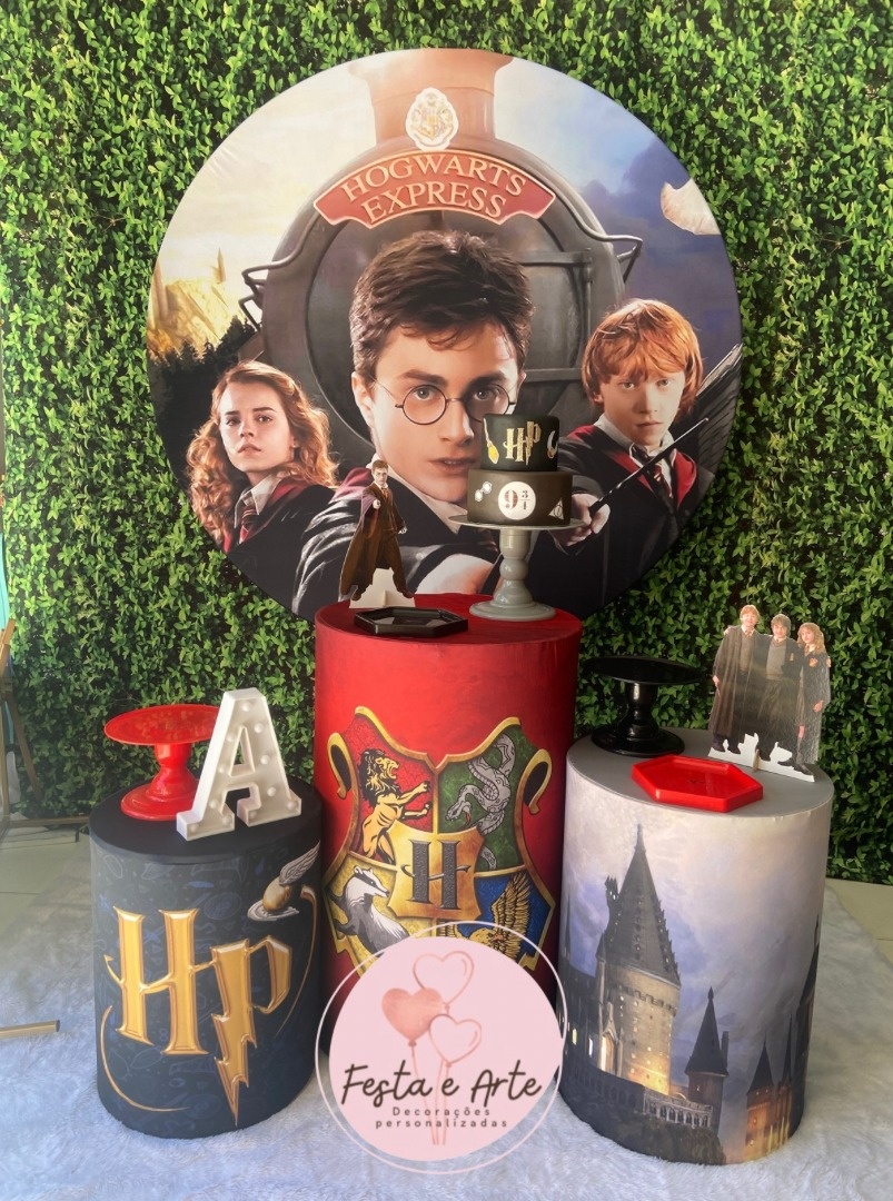 Harry Potter Ii - Festa e Arte Decorações