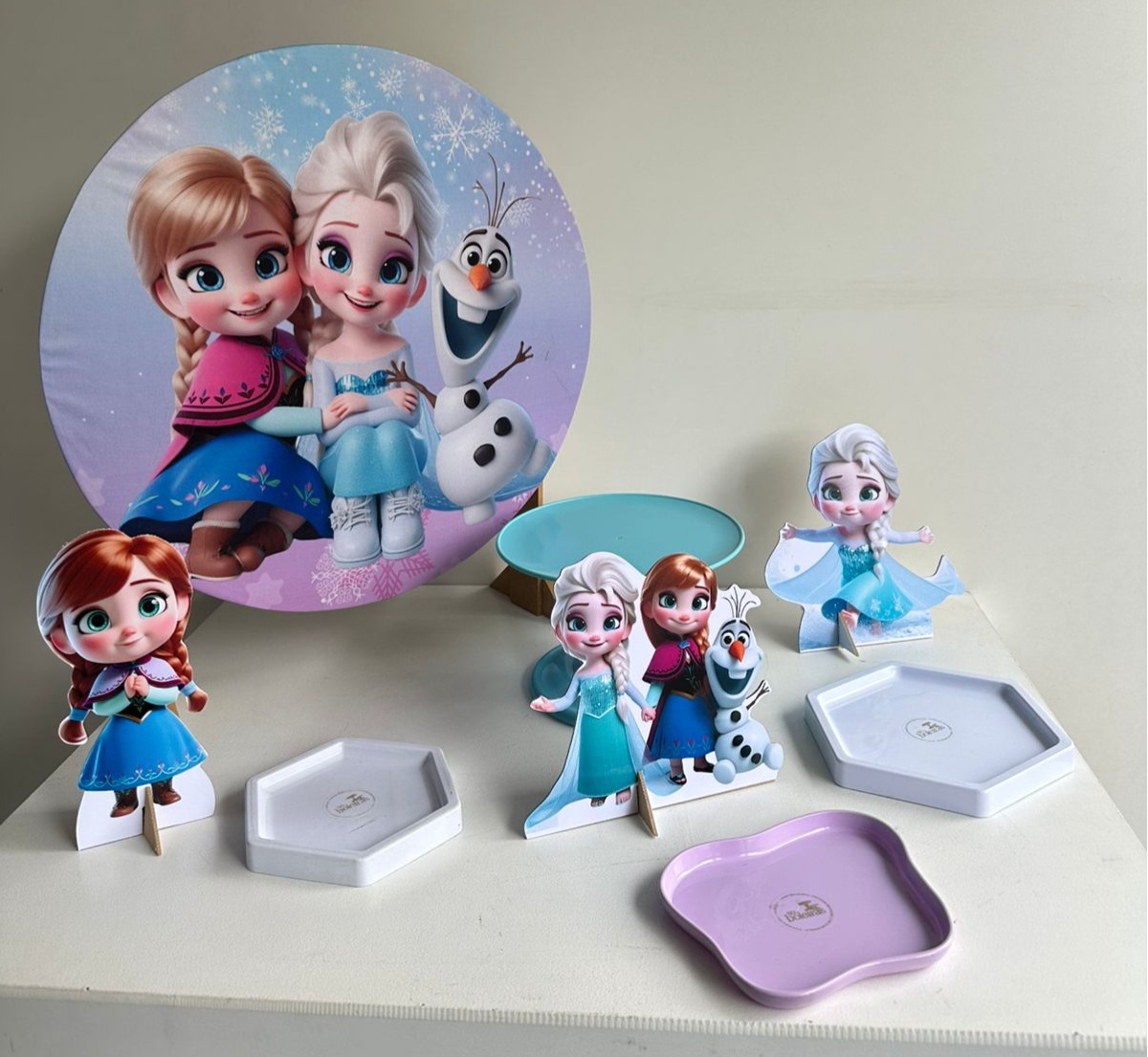 Mk - Frozen Baby - Festa e Arte Decorações