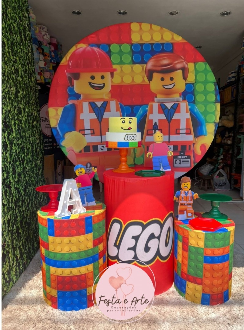 Lego - Festa e Arte Decorações