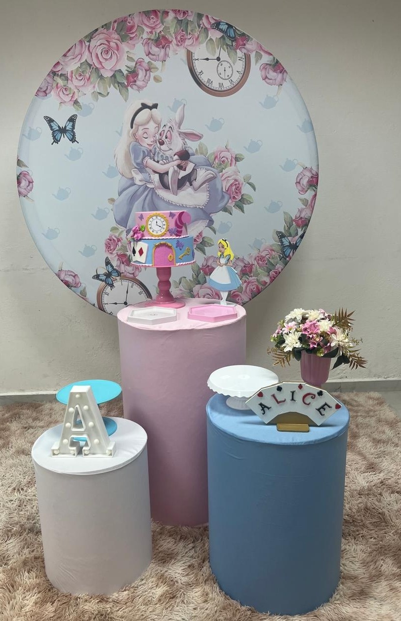 Alice No País das Maravilhas  - Festa e Arte Decorações