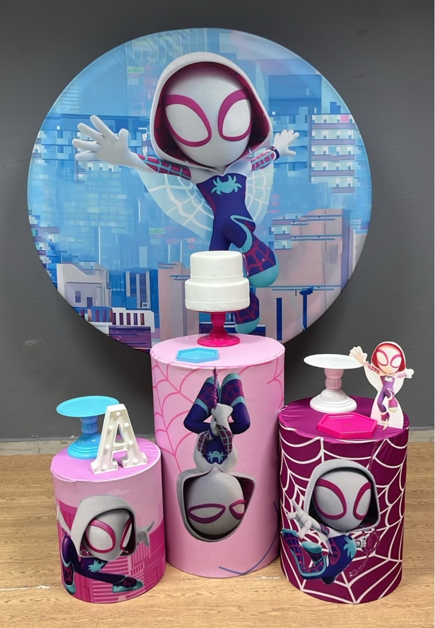 Aranha Fantasma - Festa e Arte Decorações