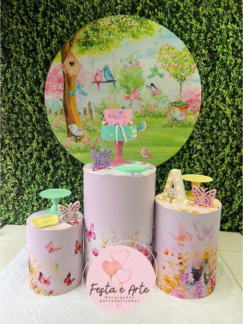 Jardim de Borboletas - Festa e Arte Decorações