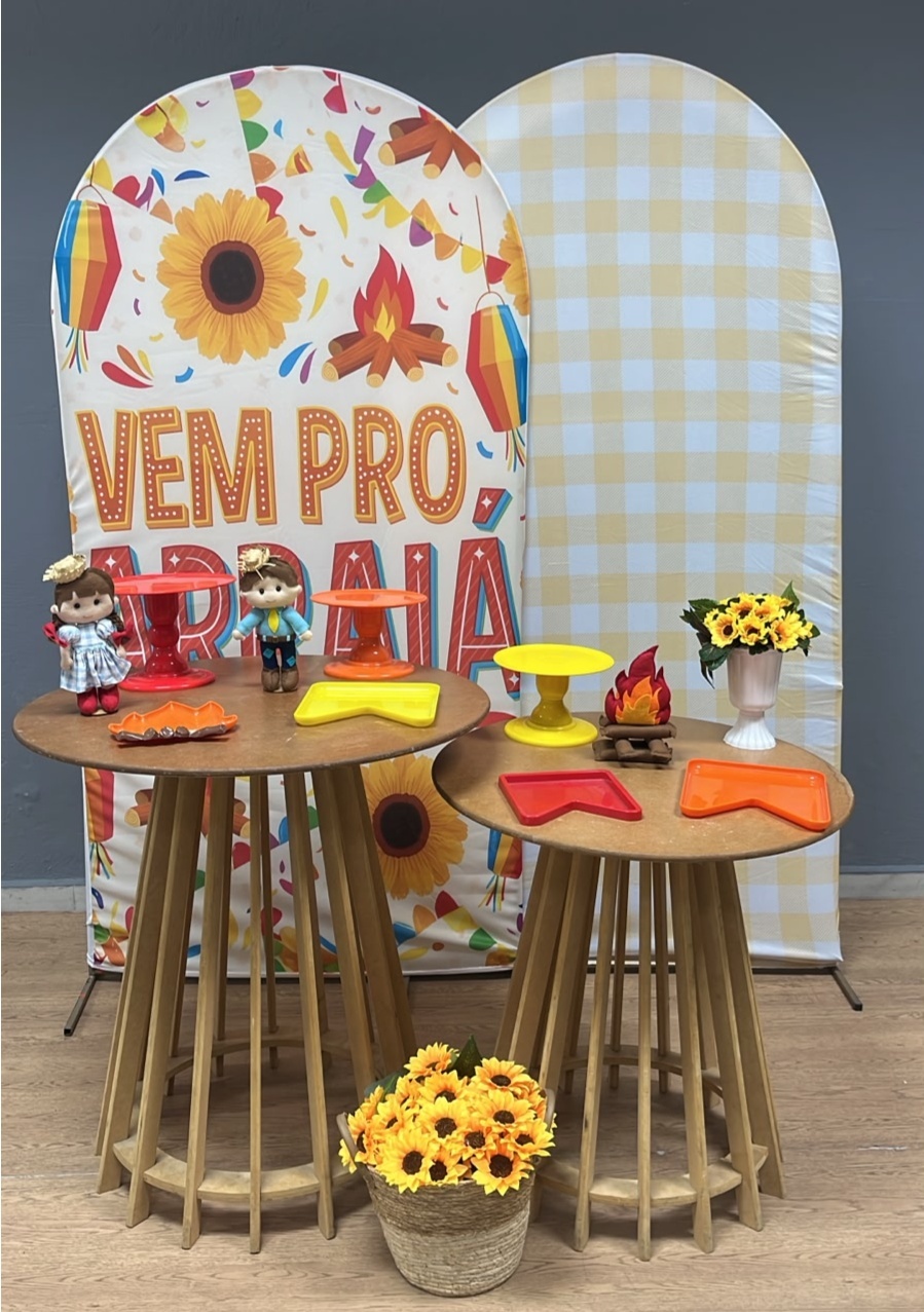 Arraiá Romano - Premium - Festa e Arte Decorações