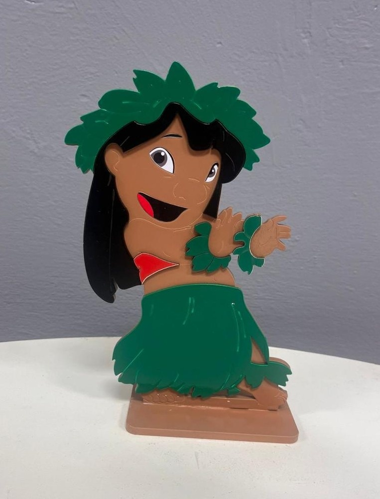 Display 3D - Lillo (Stitch) - Festa e Arte Decorações