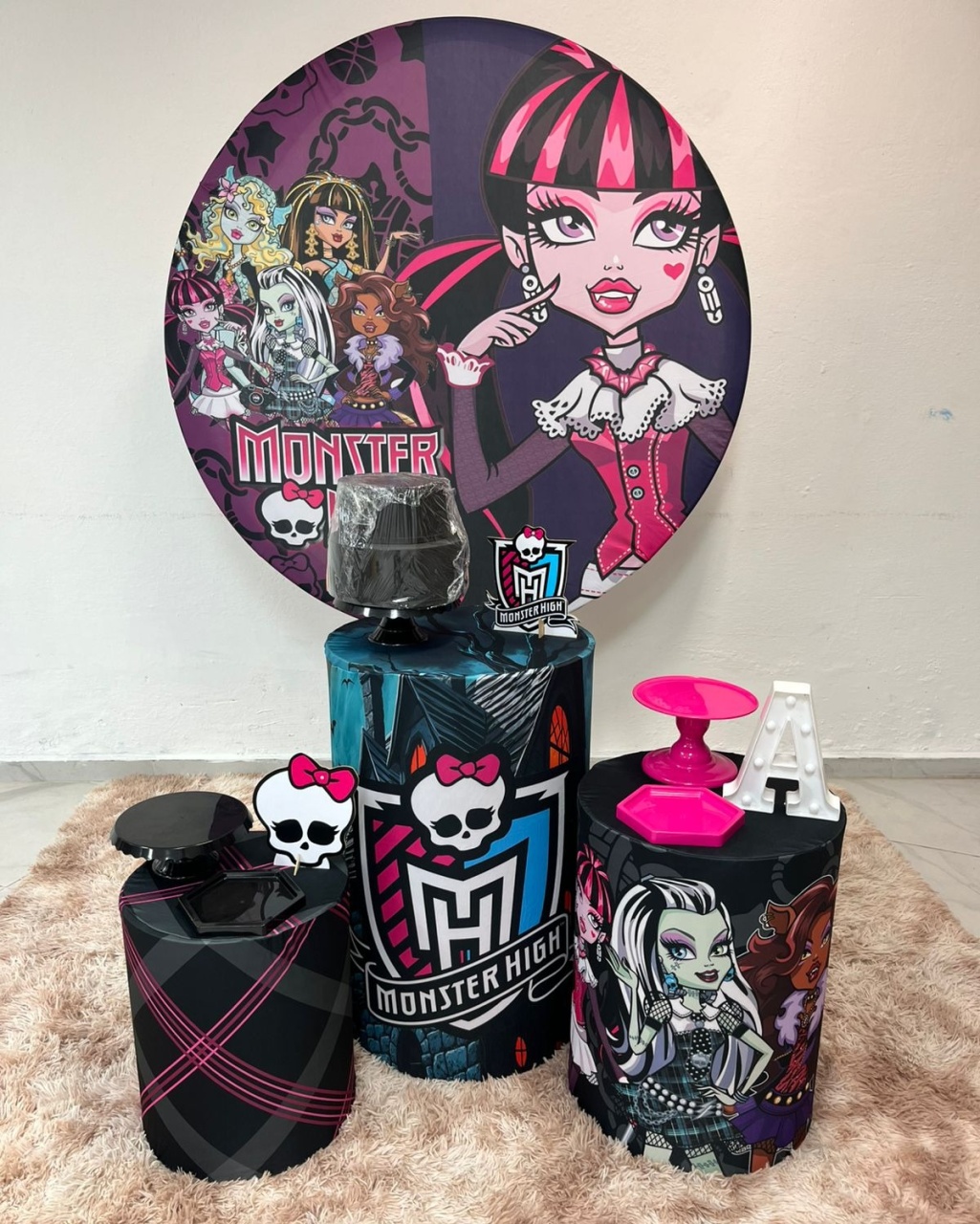 Monster High - Festa e Arte Decorações