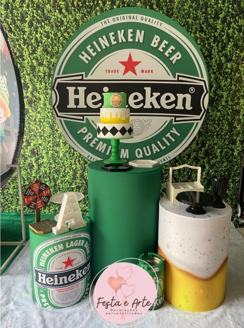 Heineken - Festa e Arte Decorações