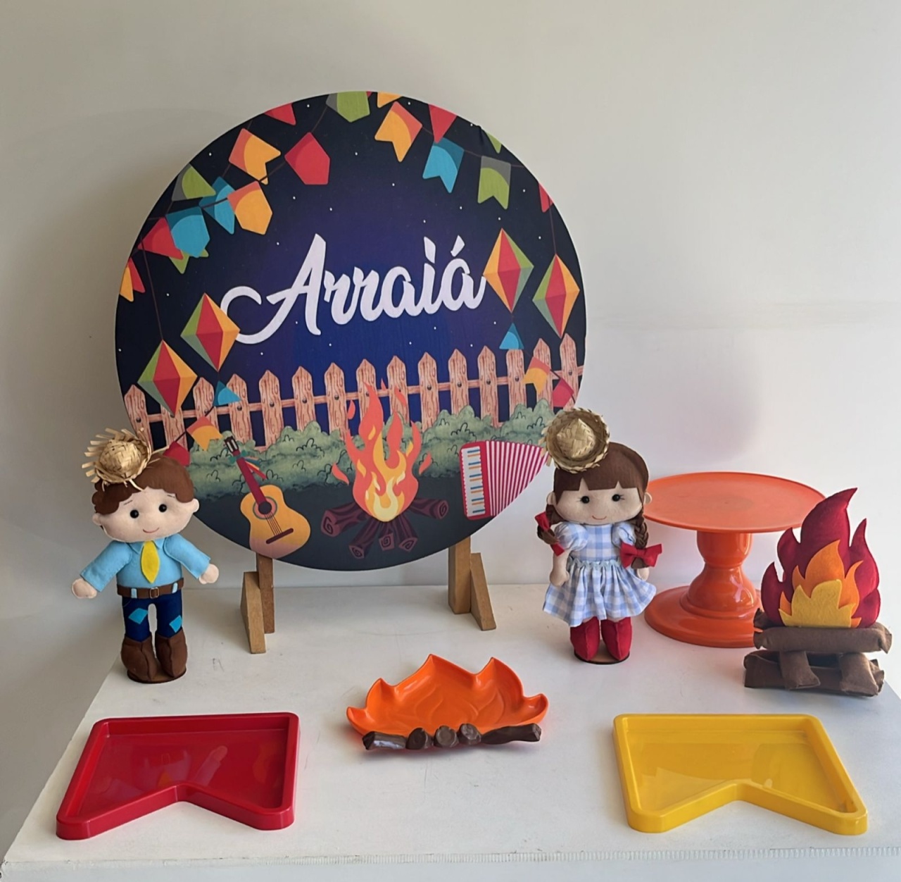 Mk - Arraiá - Festa e Arte Decorações