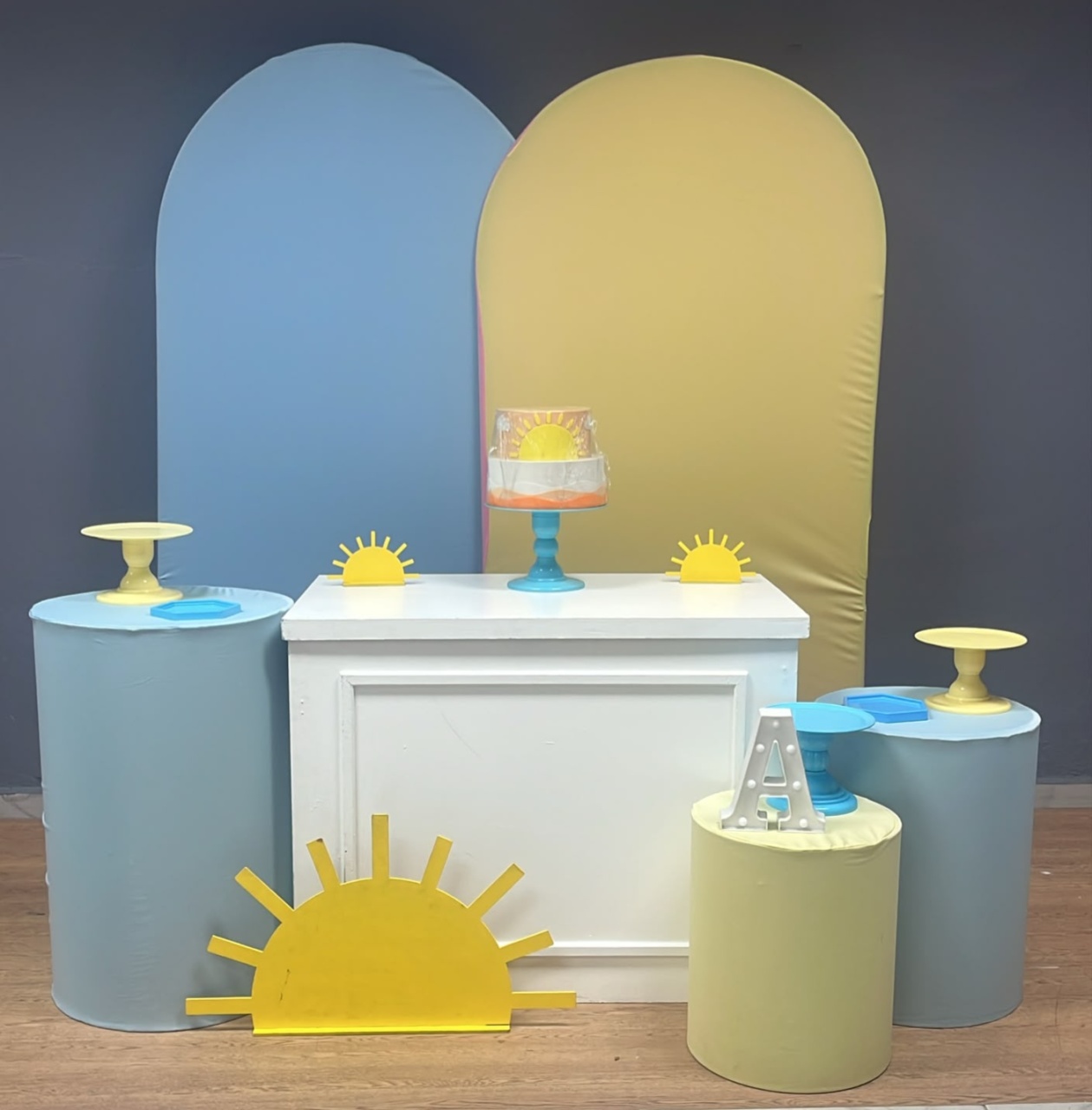Raio de Sol - Festa e Arte Decorações