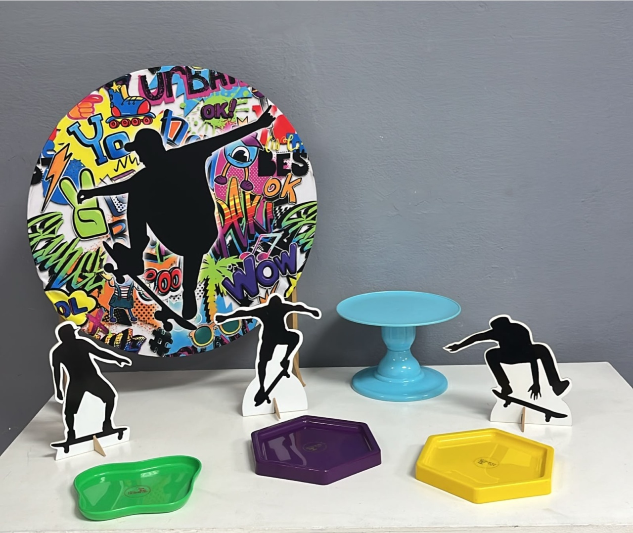 Mk - Skate - Festa e Arte Decorações