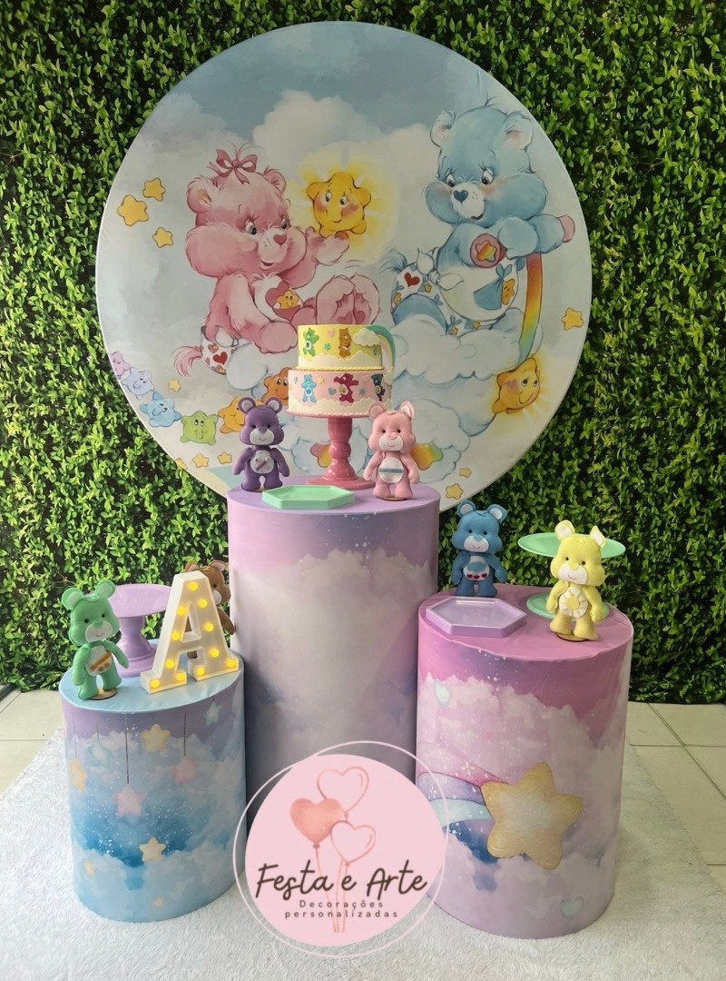 Ursinhos Carinhosos - Festa e Arte Decorações