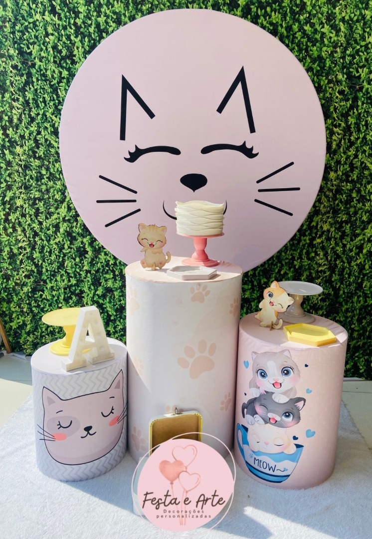 Gato - Festa e Arte Decorações