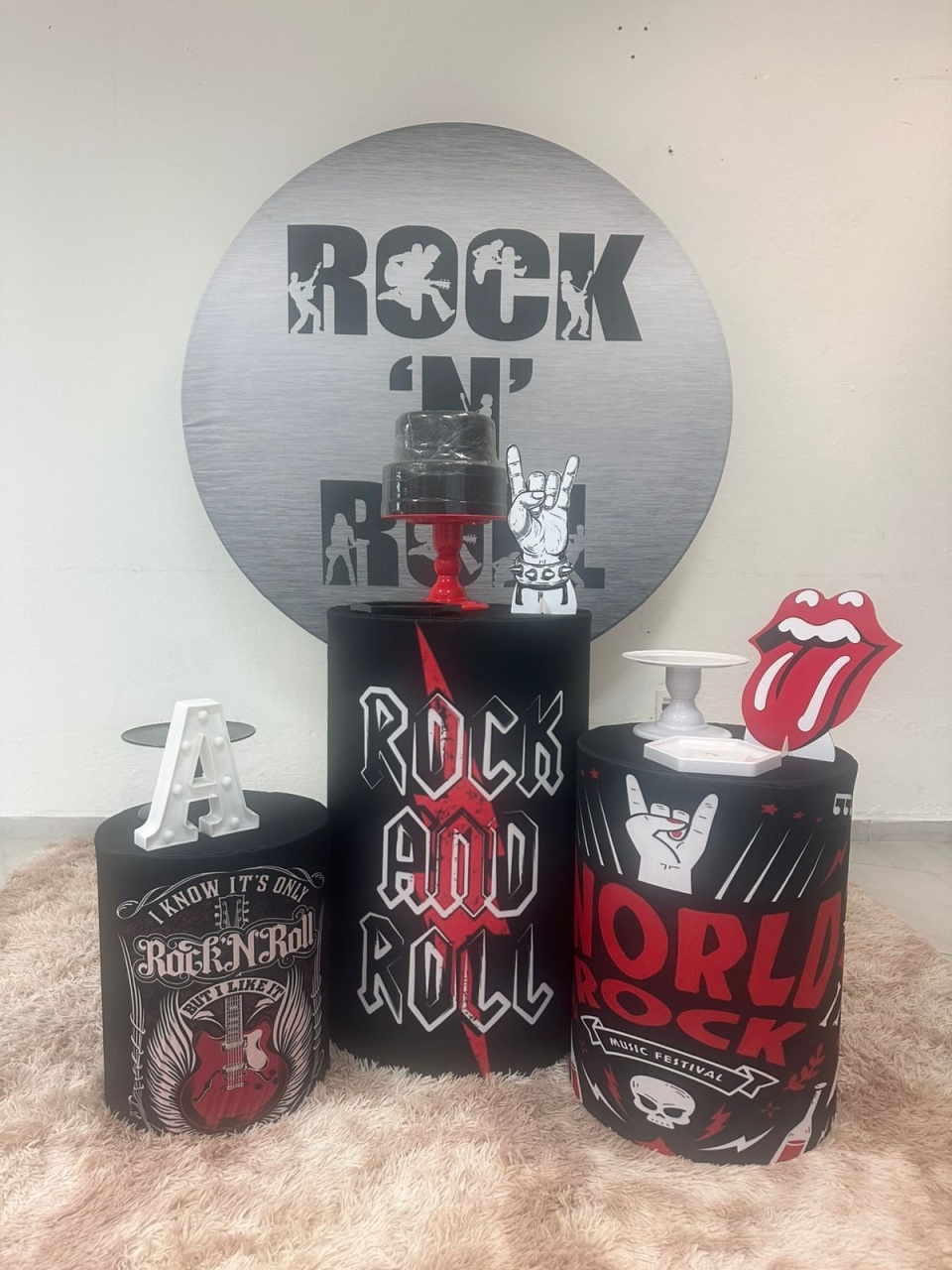 Rock - Festa e Arte Decorações