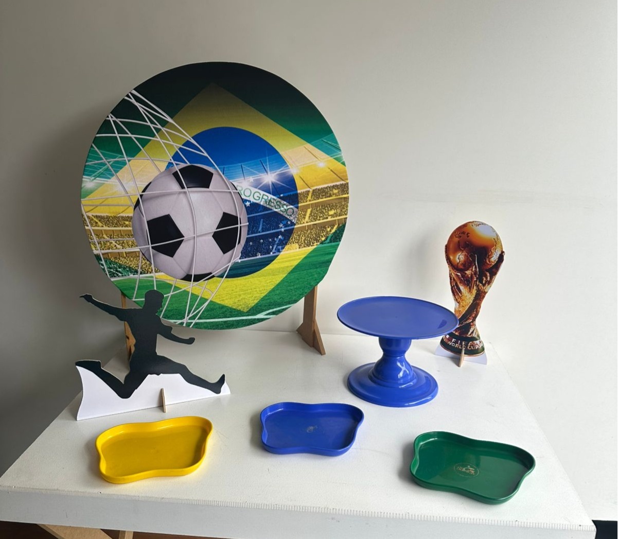 Mk - Copa Do Mundo - Festa e Arte Decorações