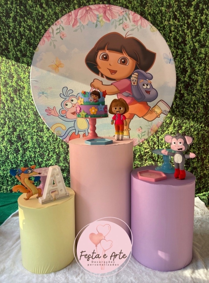 Dora Aventureira - Festa e Arte Decorações