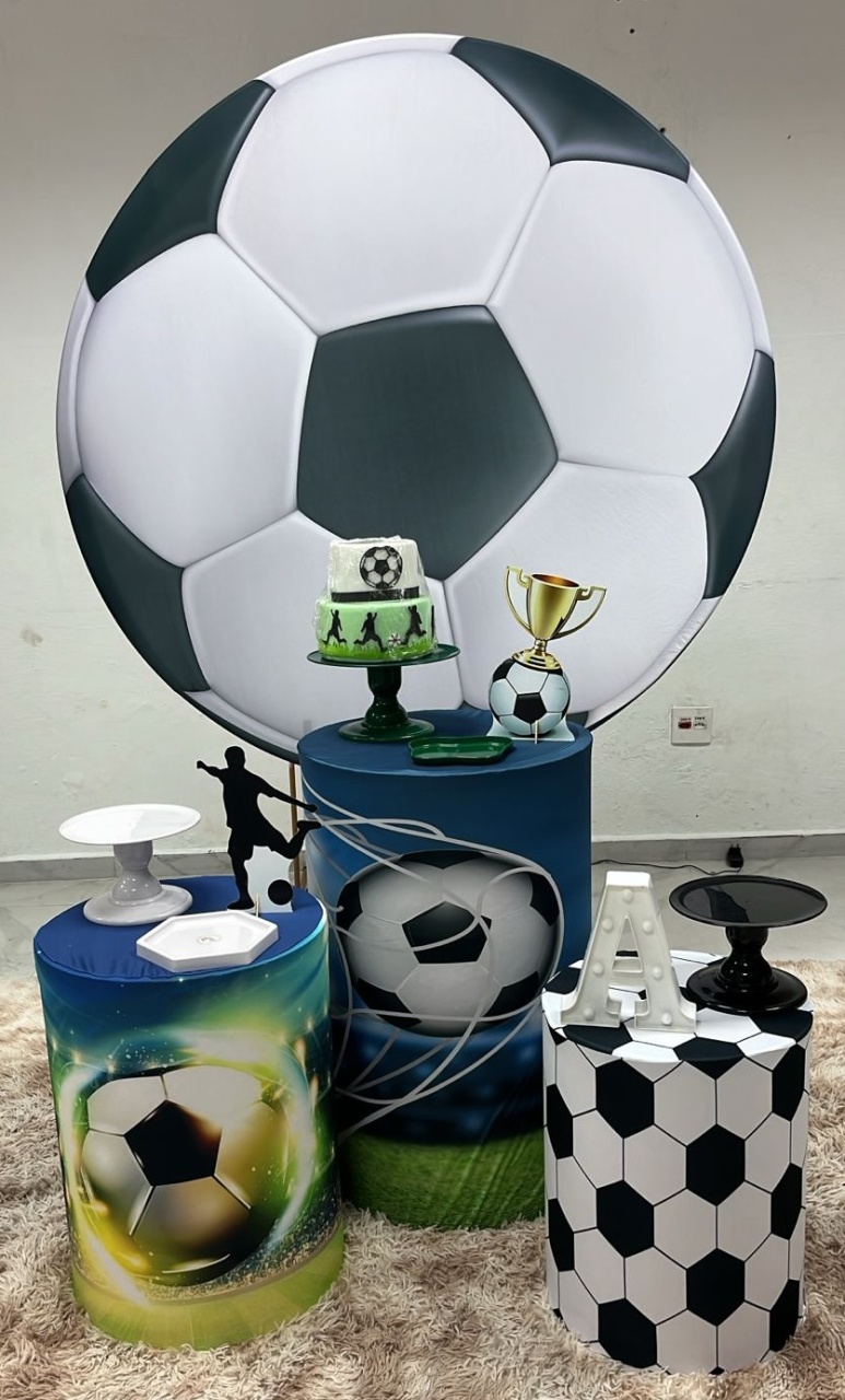 Futebol - Festa e Arte Decorações