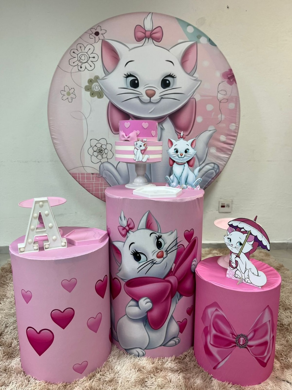 Gata Marie - Festa e Arte Decorações
