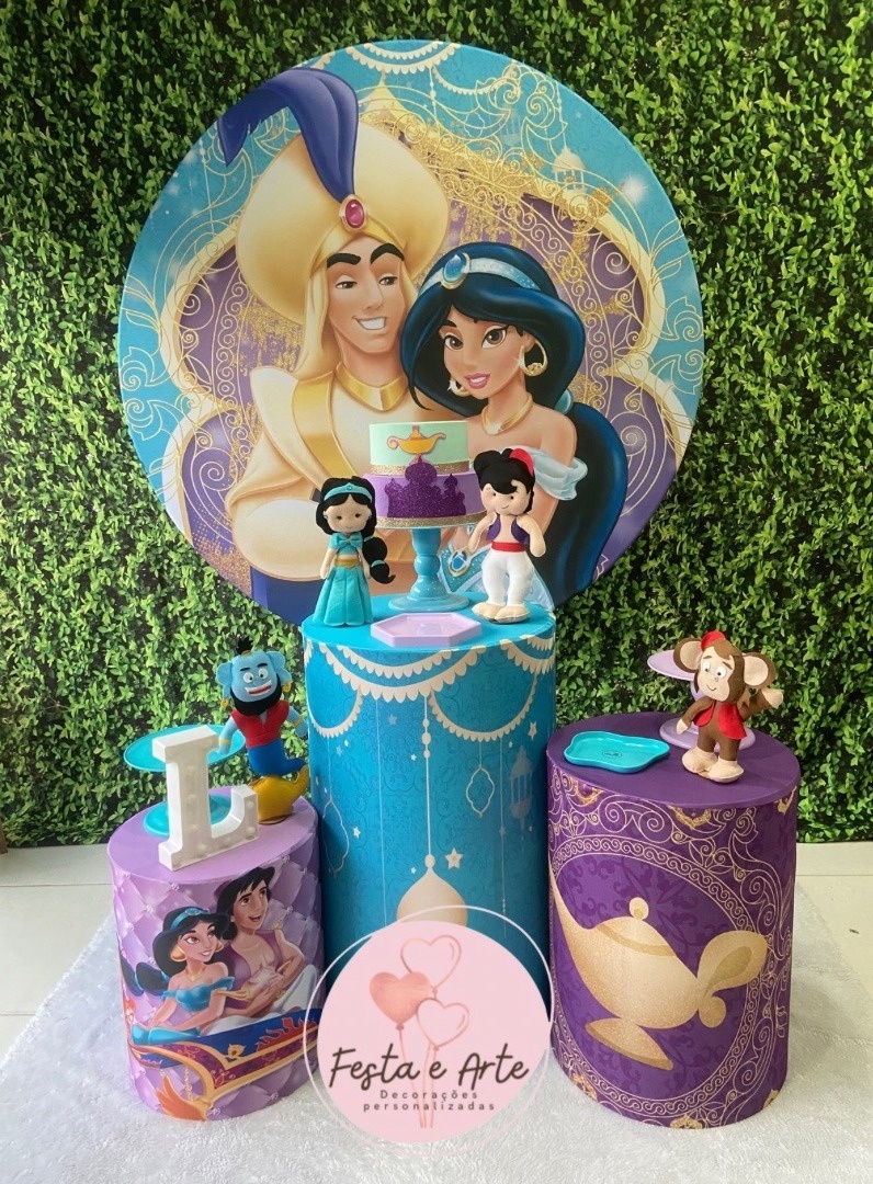 Jasmine - Aladim - Festa e Arte Decorações