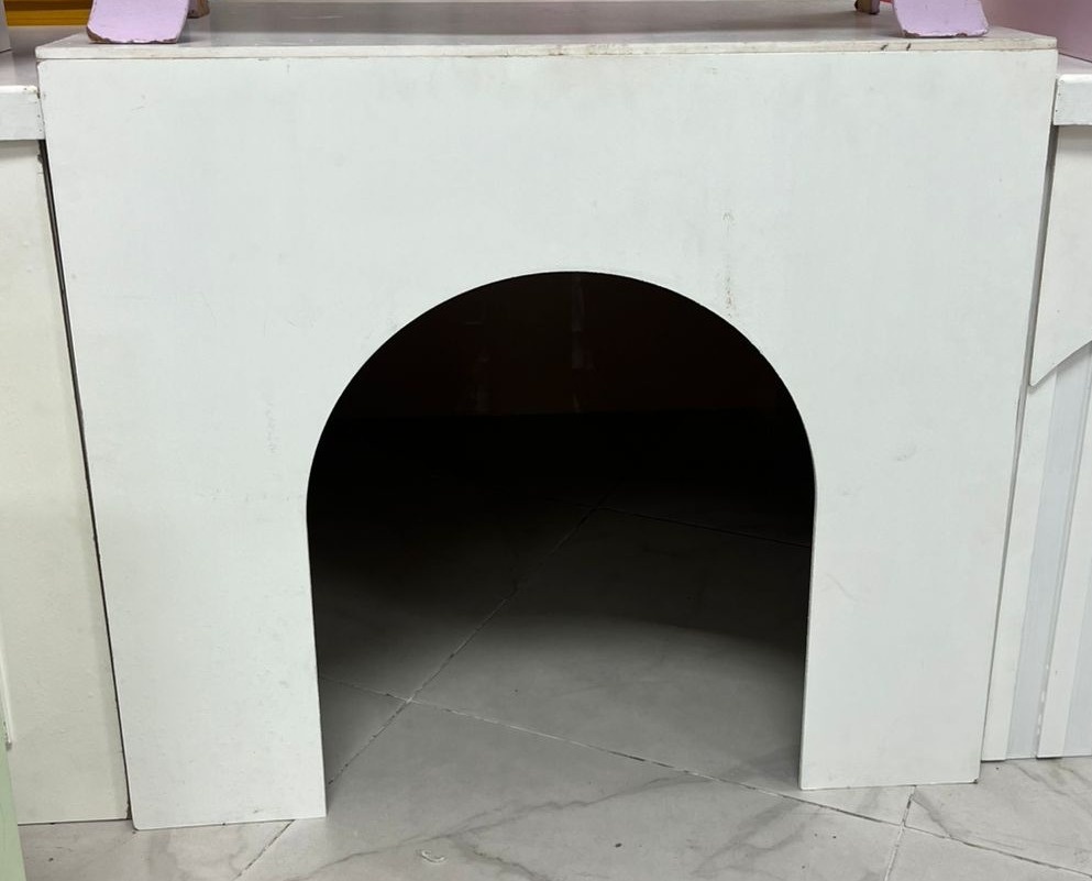 Mesa U  - Branca  - Festa e Arte Decorações