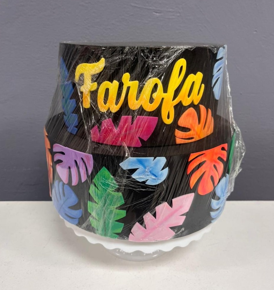 Bolo Fake - Farofa - Festa e Arte Decorações