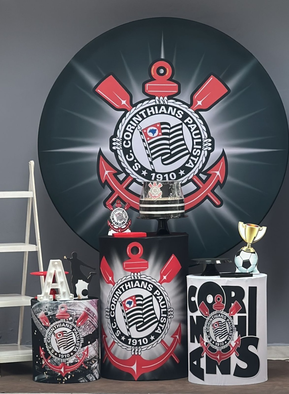 Corinthians - Festa e Arte Decorações