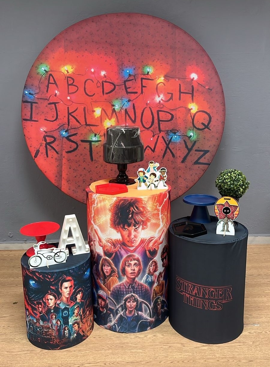 Stranger Things - Festa e Arte Decorações